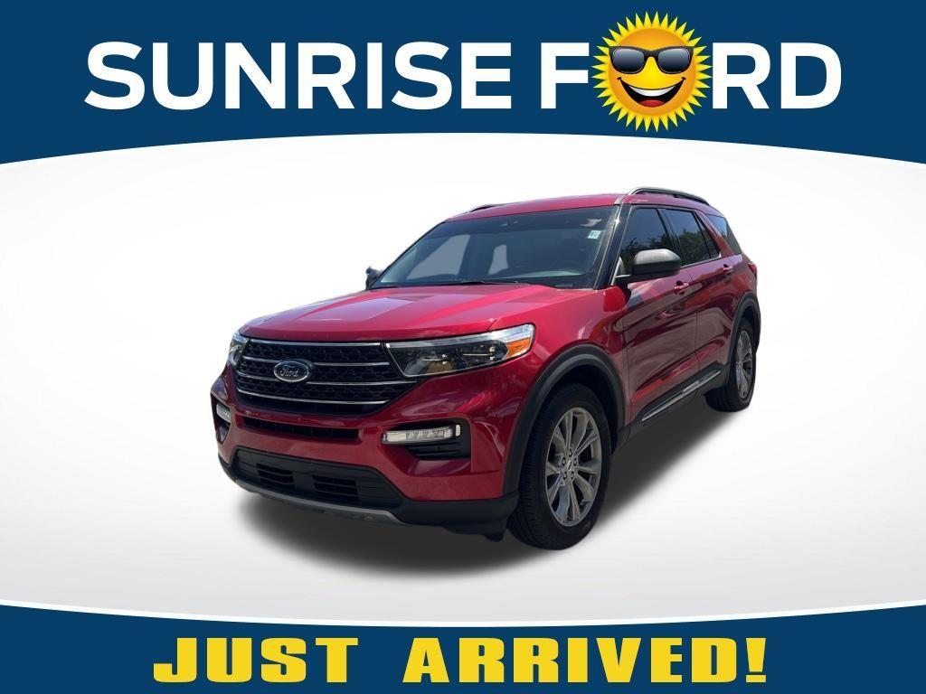 used 2021 Ford Explorer car, priced at $22,969