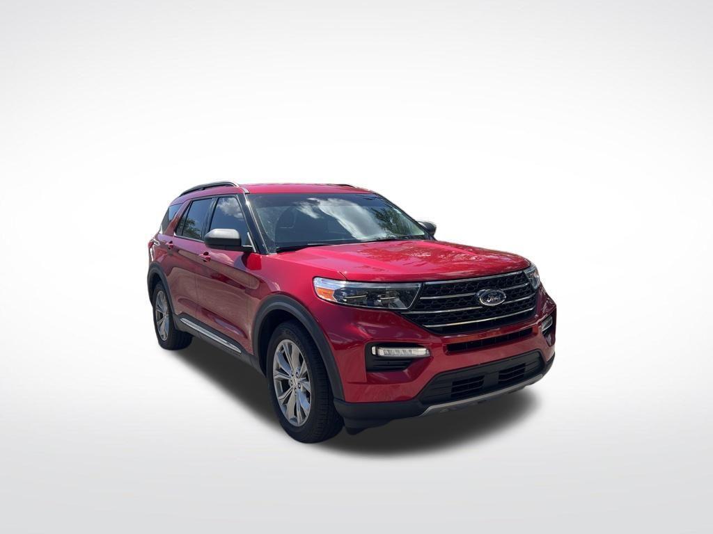 used 2021 Ford Explorer car, priced at $22,969