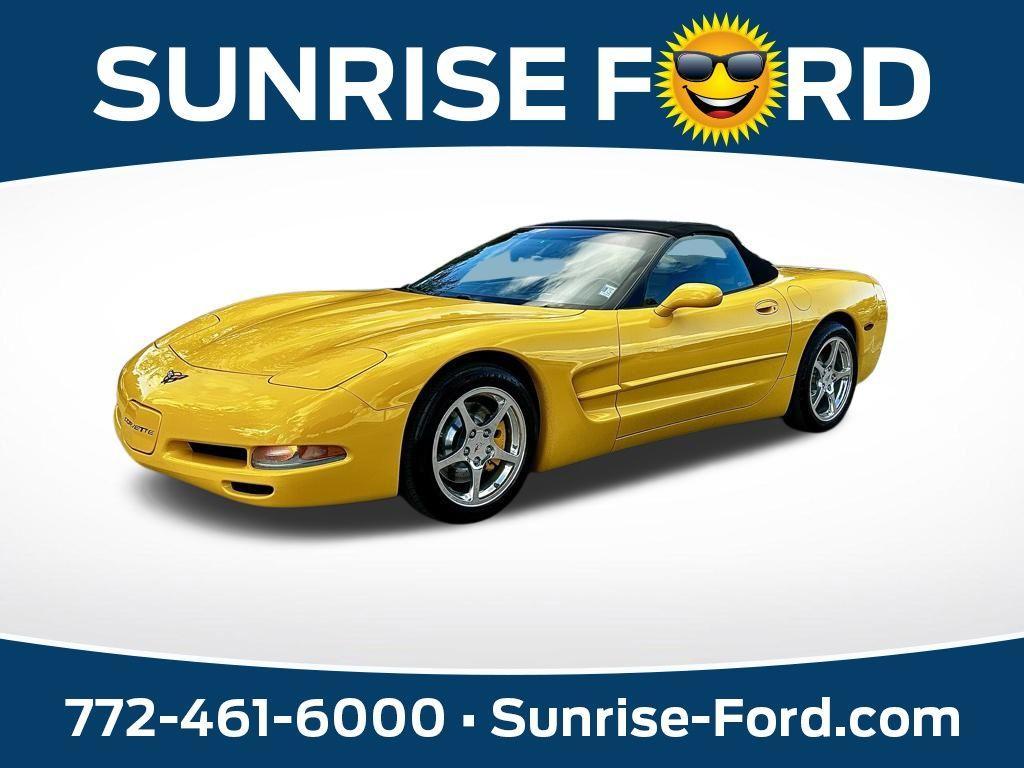 used 2002 Chevrolet Corvette car, priced at $16,998