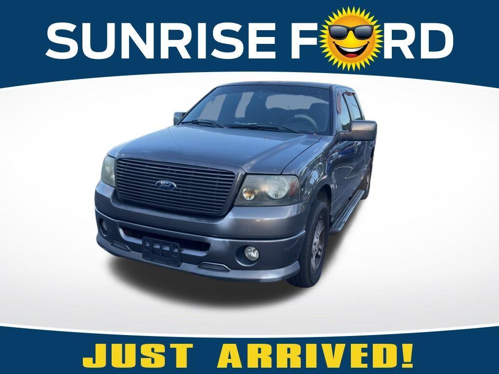 used 2007 Ford F-150 car, priced at $5,999