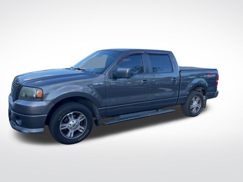 used 2007 Ford F-150 car, priced at $5,999