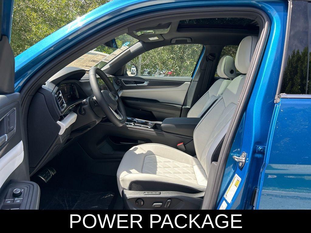 used 2024 Volkswagen Atlas Cross Sport car, priced at $38,595