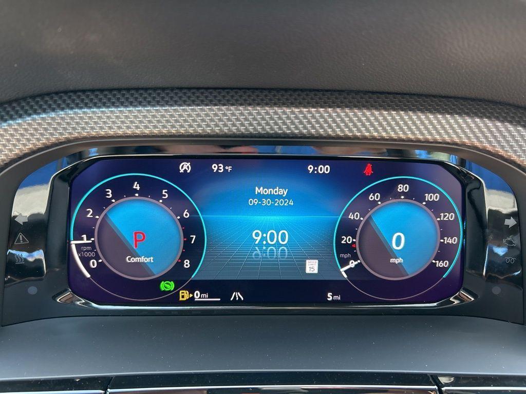 used 2024 Volkswagen Atlas Cross Sport car, priced at $38,595