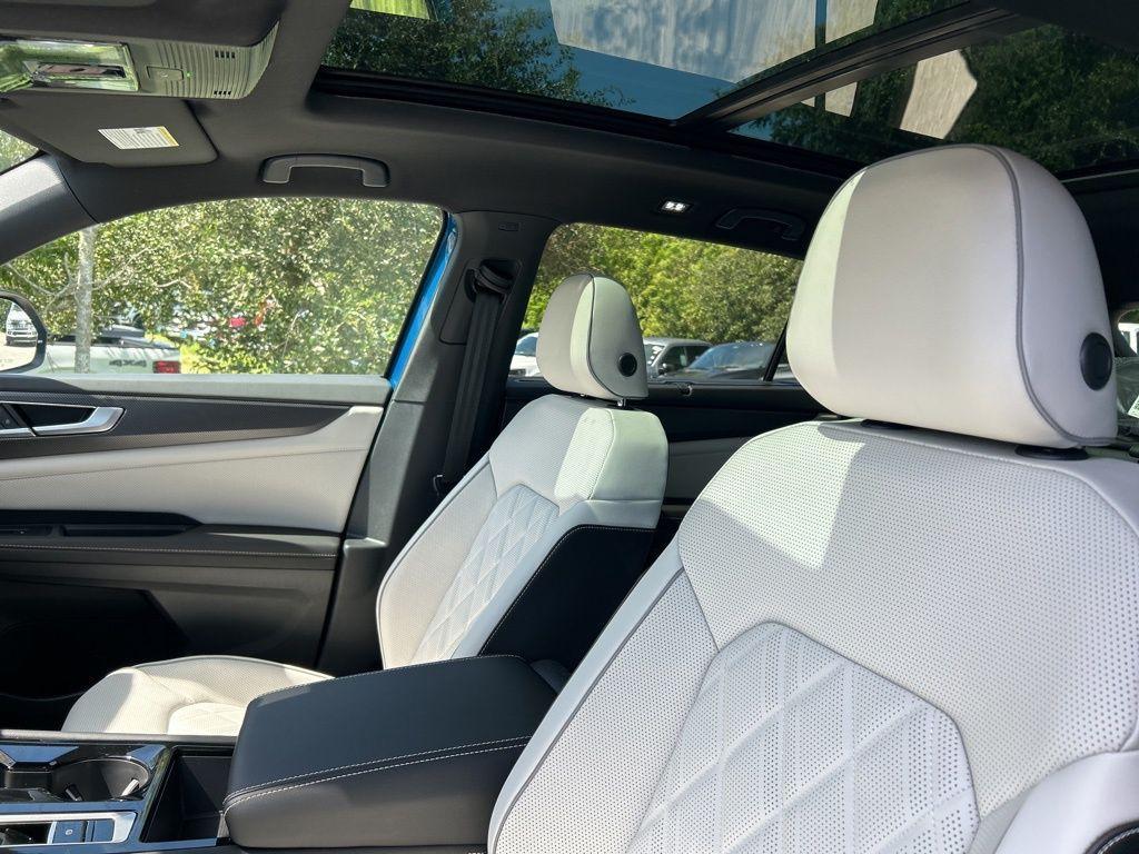 used 2024 Volkswagen Atlas Cross Sport car, priced at $38,595