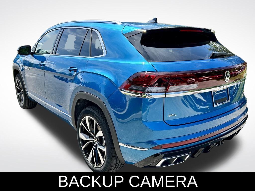 used 2024 Volkswagen Atlas Cross Sport car, priced at $38,595