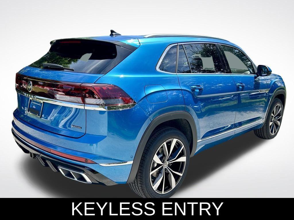 used 2024 Volkswagen Atlas Cross Sport car, priced at $38,595