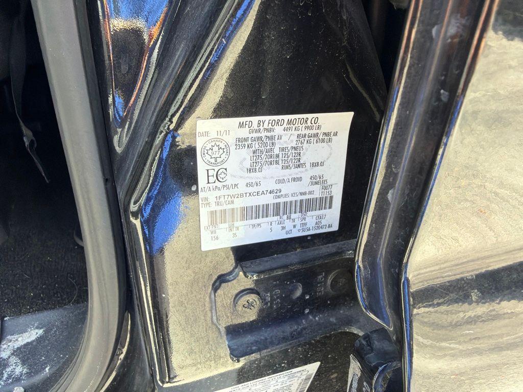 used 2012 Ford F-250 car, priced at $21,535
