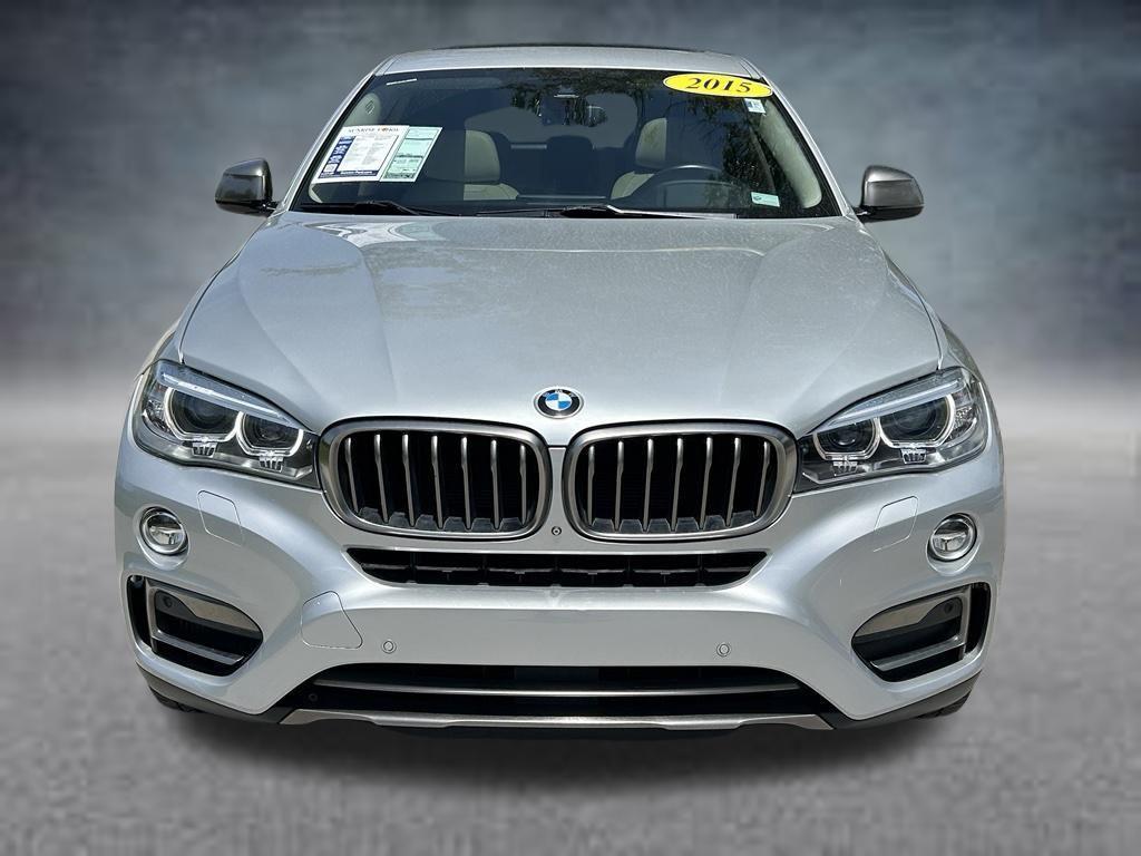 used 2015 BMW X6 car, priced at $15,047