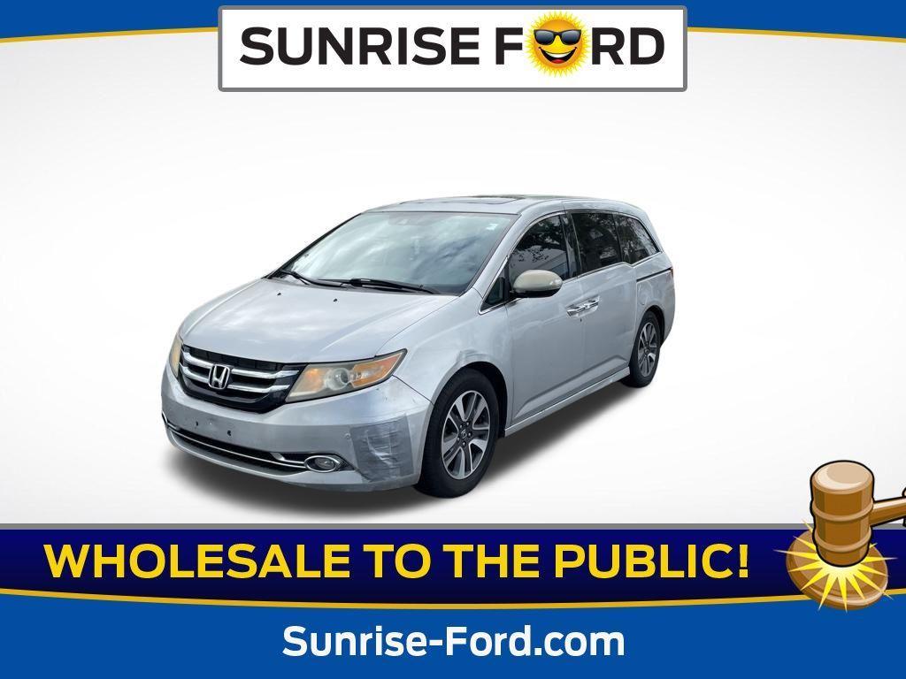 used 2014 Honda Odyssey car, priced at $3,017