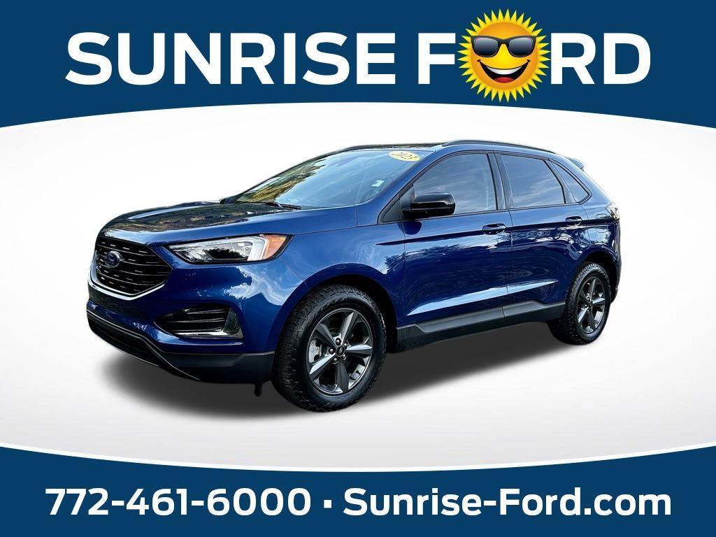 used 2023 Ford Edge car, priced at $22,198