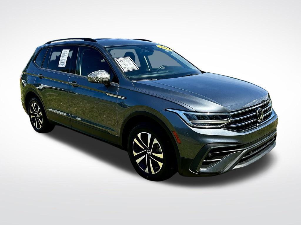 used 2023 Volkswagen Tiguan car, priced at $9,799