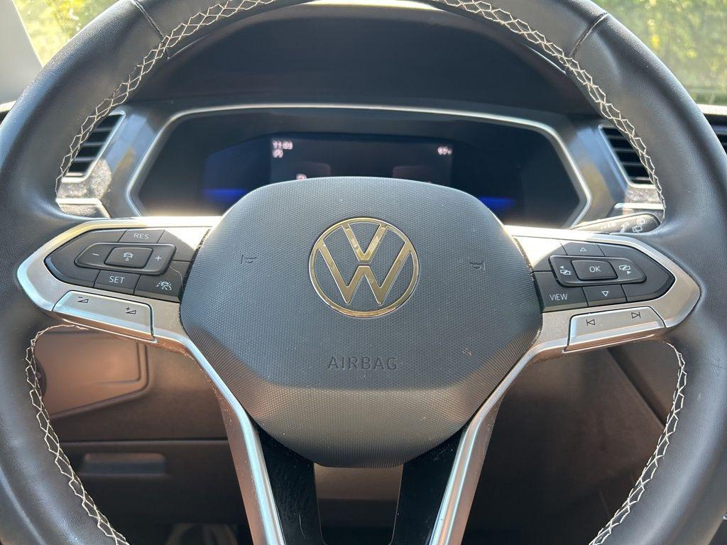 used 2023 Volkswagen Tiguan car, priced at $9,799