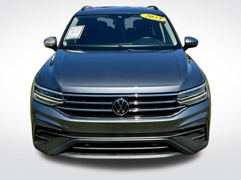 used 2023 Volkswagen Tiguan car, priced at $9,799