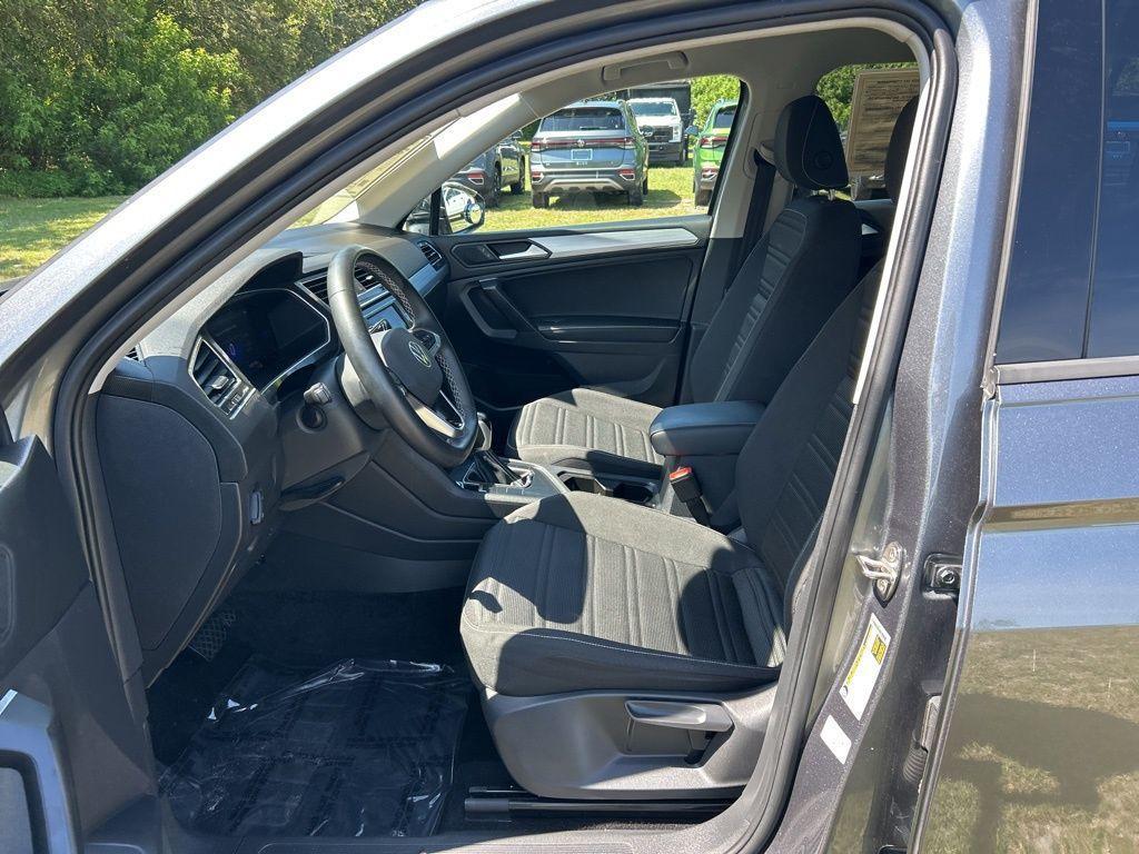 used 2023 Volkswagen Tiguan car, priced at $9,799