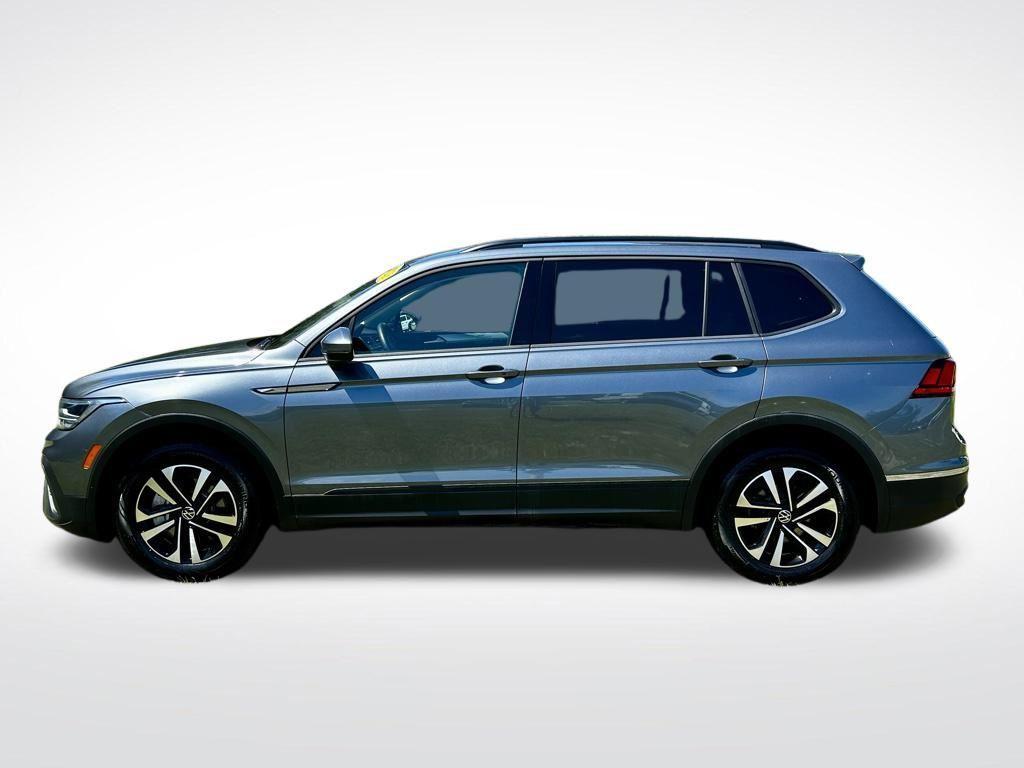 used 2023 Volkswagen Tiguan car, priced at $9,799