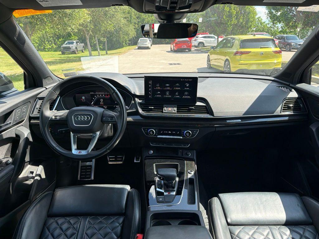 used 2023 Audi SQ5 car, priced at $40,734
