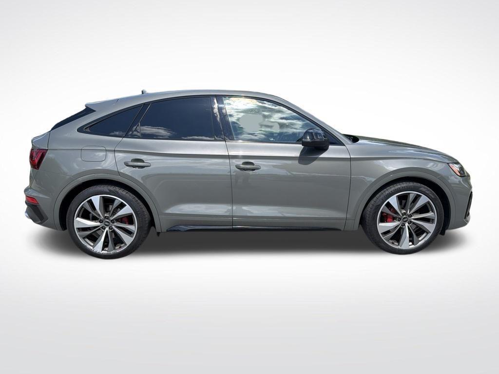 used 2023 Audi SQ5 car, priced at $40,734