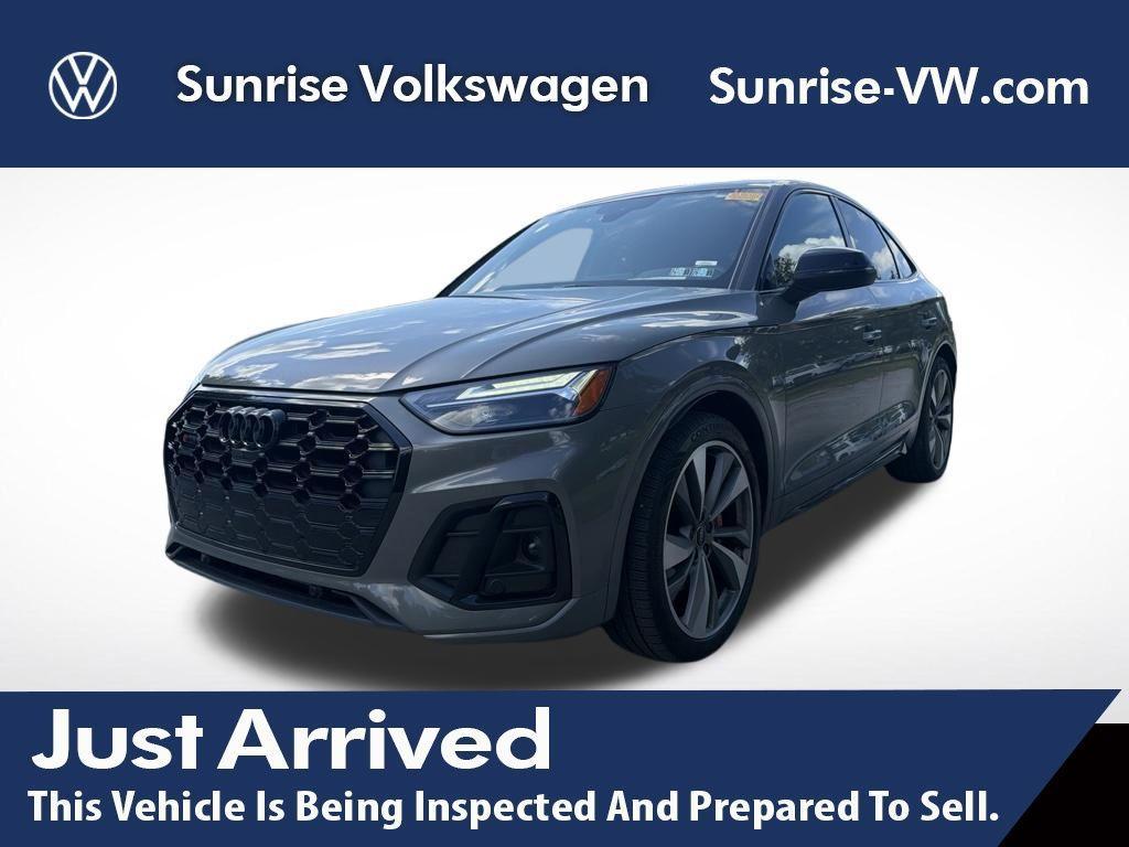 used 2023 Audi SQ5 car, priced at $40,734
