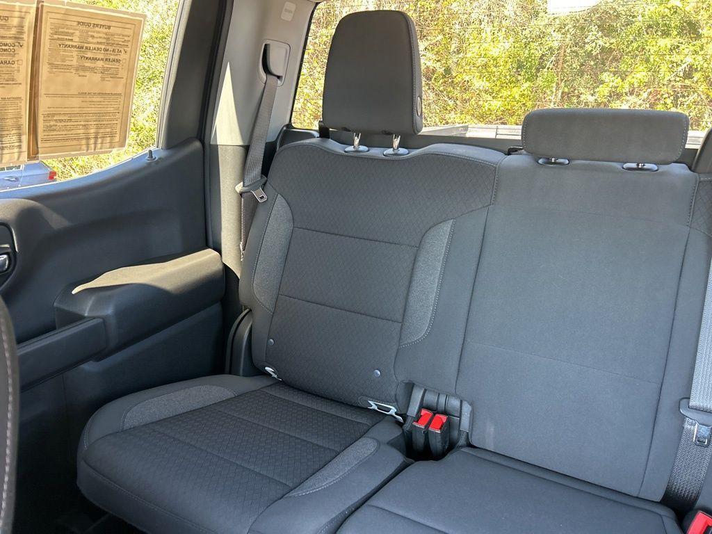 used 2024 Chevrolet Silverado 1500 car, priced at $45,497