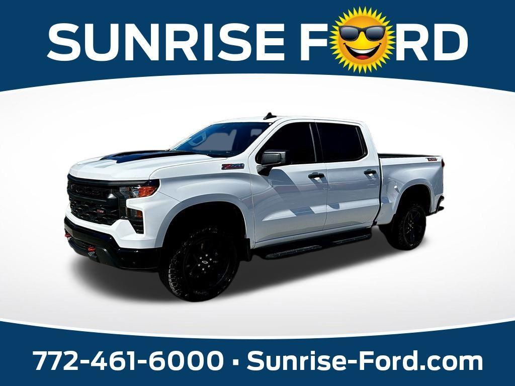 used 2024 Chevrolet Silverado 1500 car, priced at $45,497