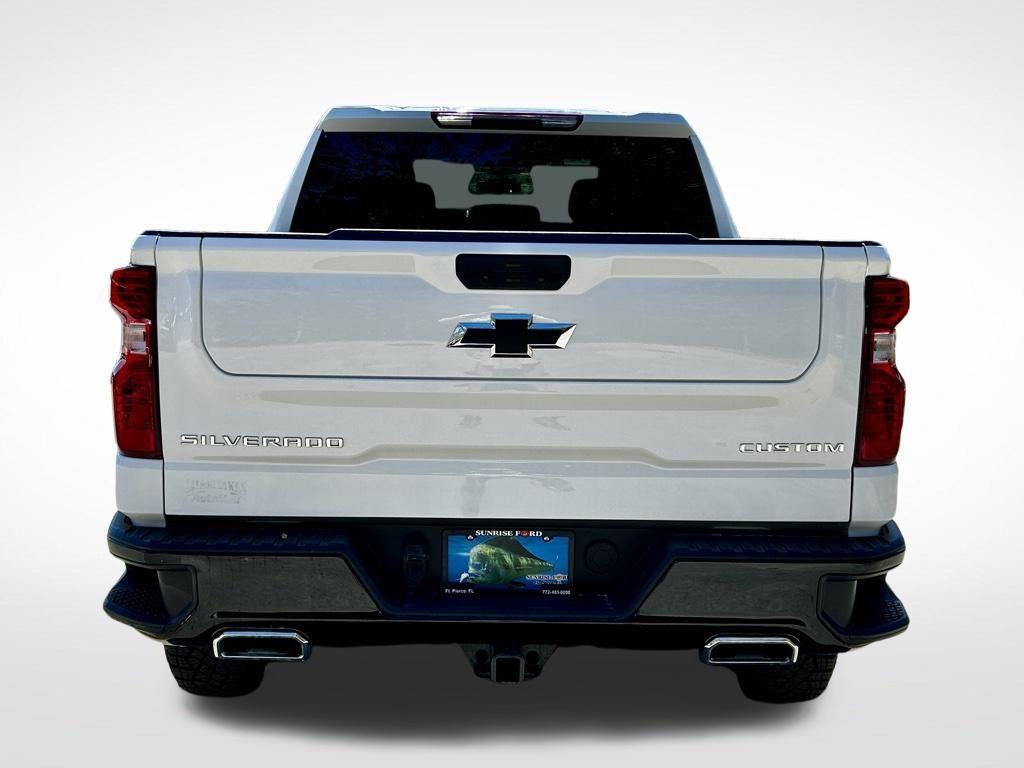 used 2024 Chevrolet Silverado 1500 car, priced at $45,497