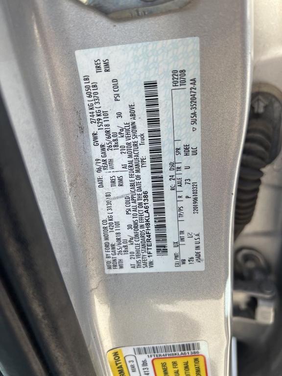 used 2019 Ford Ranger car, priced at $16,735