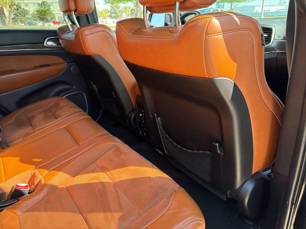 used 2017 Jeep Grand Cherokee car, priced at $32,500