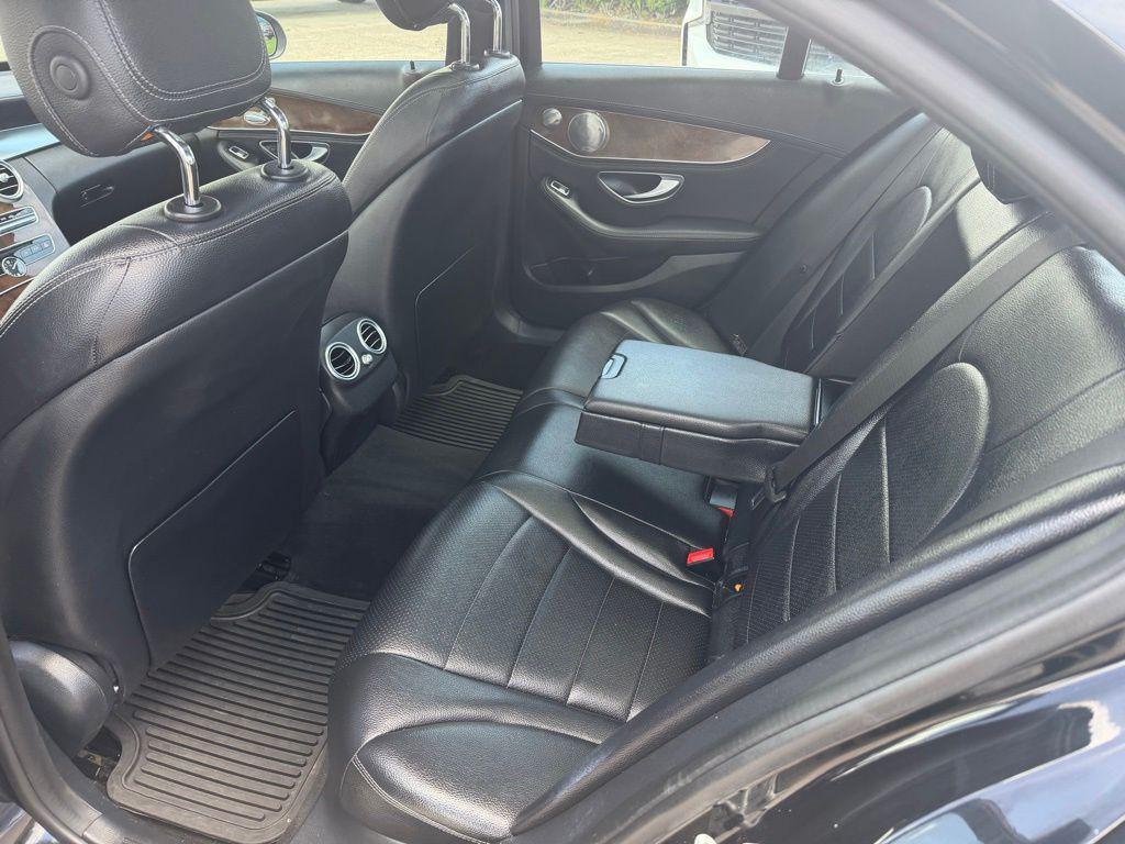 used 2015 Mercedes-Benz C-Class car, priced at $7,385