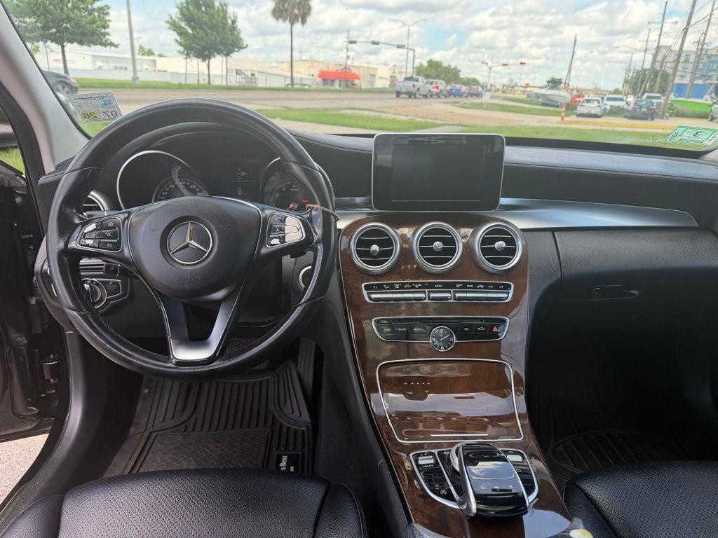 used 2015 Mercedes-Benz C-Class car, priced at $7,385