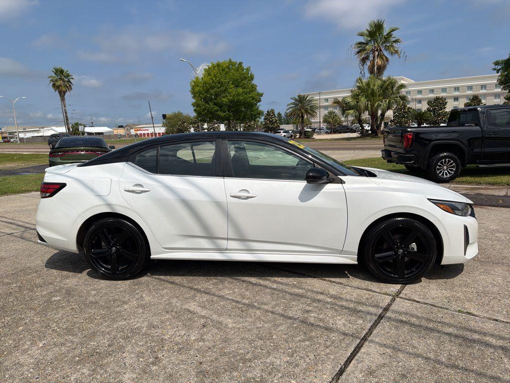 used 2024 Nissan Sentra car, priced at $18,390