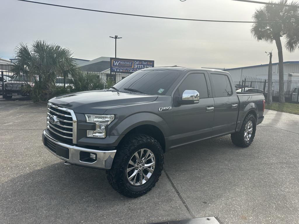 used 2017 Ford F-150 car, priced at $18,890