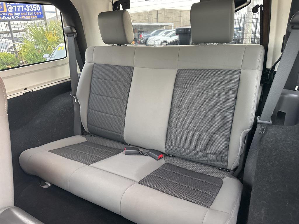 used 2010 Jeep Wrangler car, priced at $11,990