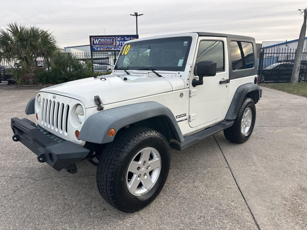 used 2010 Jeep Wrangler car, priced at $11,990