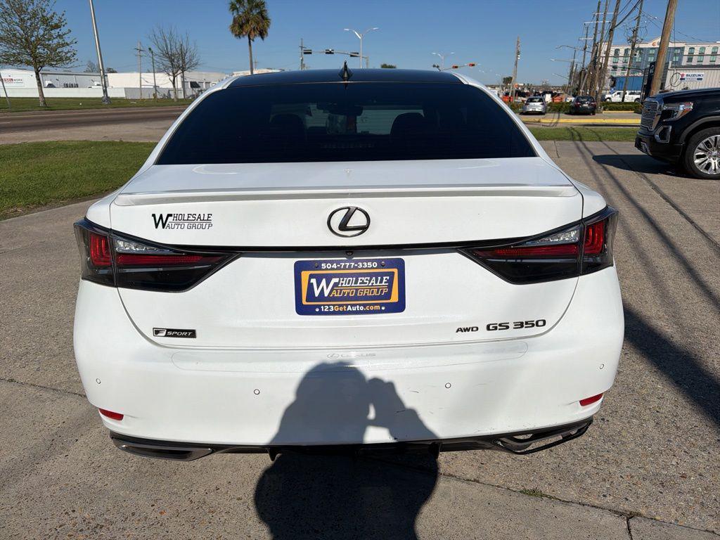 used 2017 Lexus GS 350 car, priced at $24,500