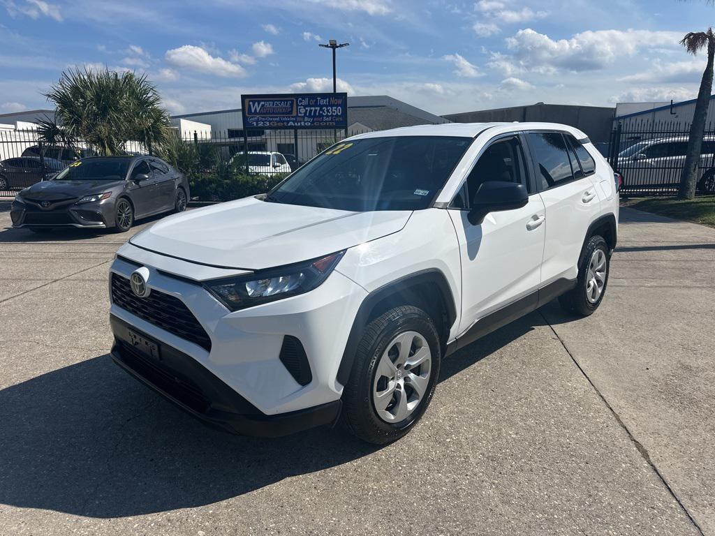 used 2022 Toyota RAV4 car, priced at $20,300