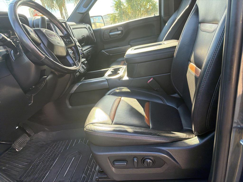 used 2021 GMC Sierra 1500 car, priced at $38,990