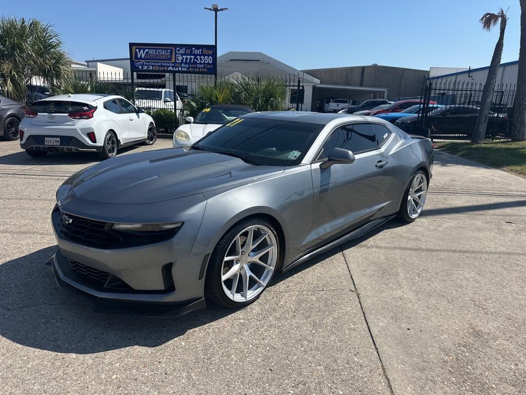 used 2021 Chevrolet Camaro car, priced at $21,700