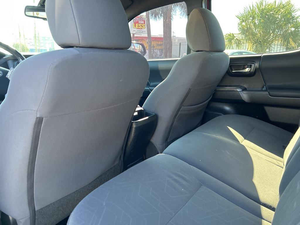 used 2019 Toyota Tacoma car, priced at $23,400