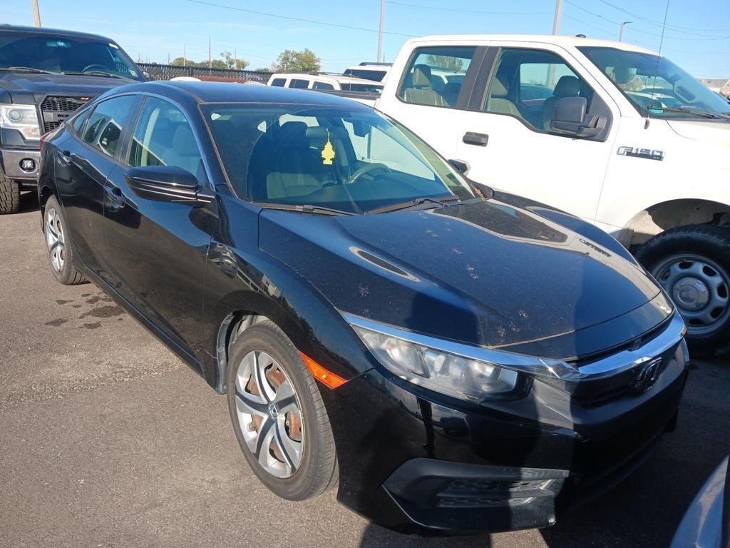 used 2018 Honda Civic car, priced at $15,990