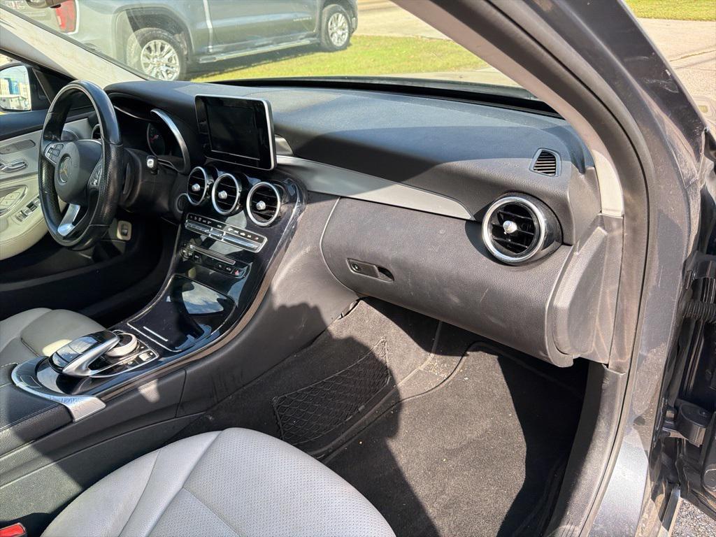 used 2015 Mercedes-Benz C-Class car, priced at $12,990