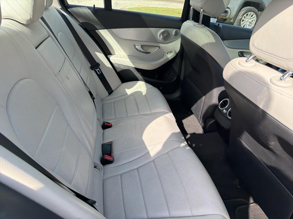 used 2015 Mercedes-Benz C-Class car, priced at $12,990