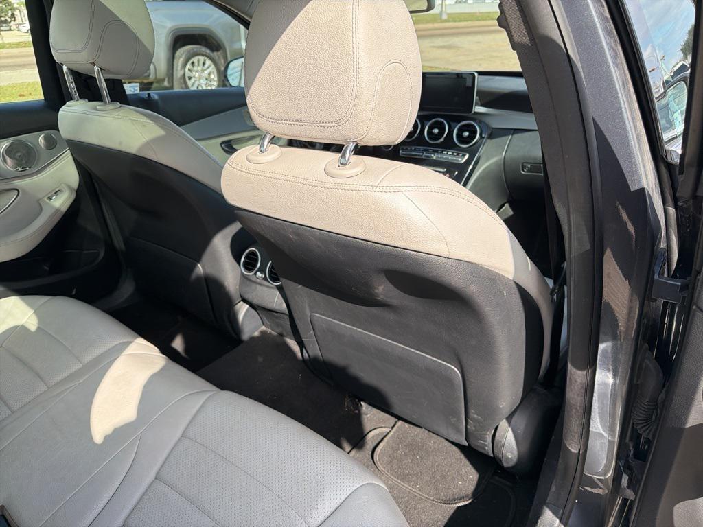 used 2015 Mercedes-Benz C-Class car, priced at $12,990