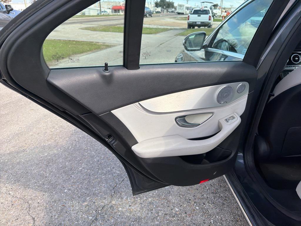 used 2015 Mercedes-Benz C-Class car, priced at $12,990