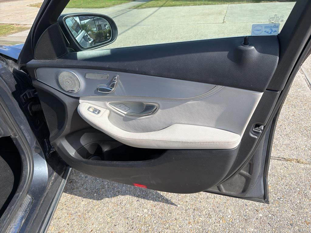 used 2015 Mercedes-Benz C-Class car, priced at $12,990