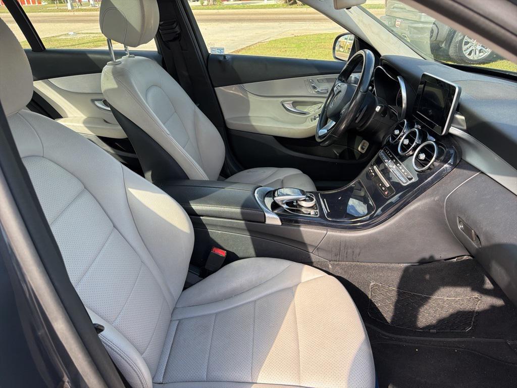 used 2015 Mercedes-Benz C-Class car, priced at $12,990