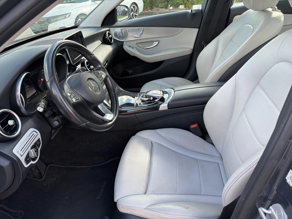 used 2015 Mercedes-Benz C-Class car, priced at $12,990