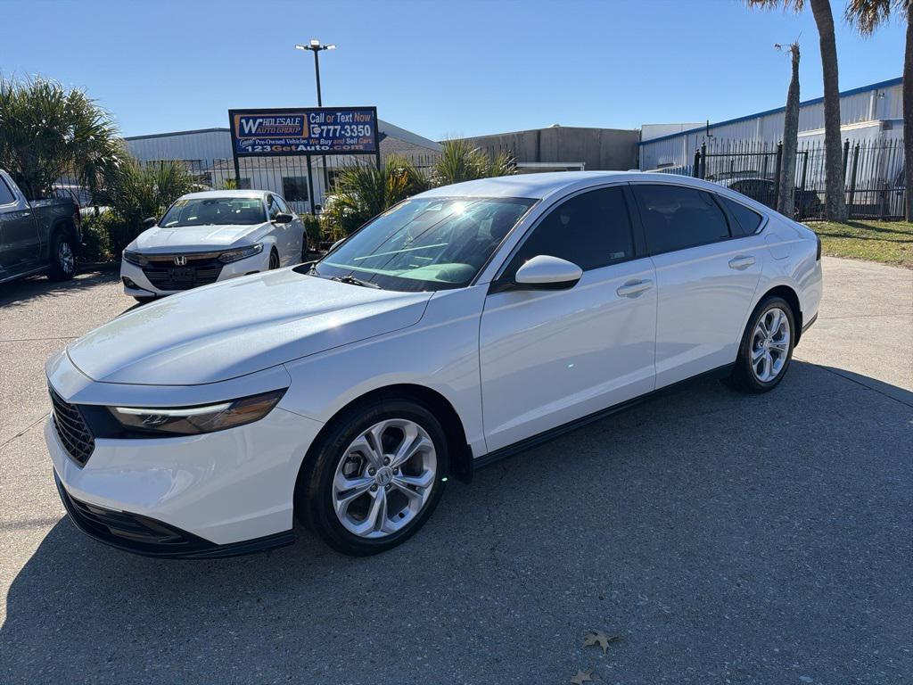 used 2025 Honda Accord car, priced at $24,990