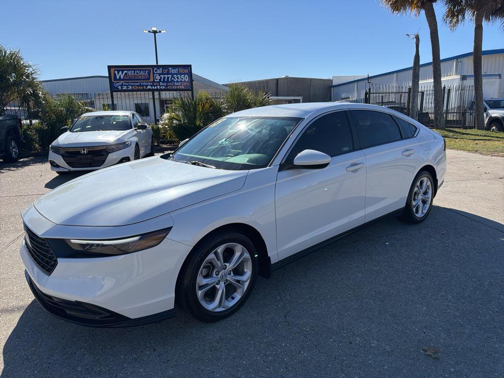 used 2025 Honda Accord car, priced at $24,990
