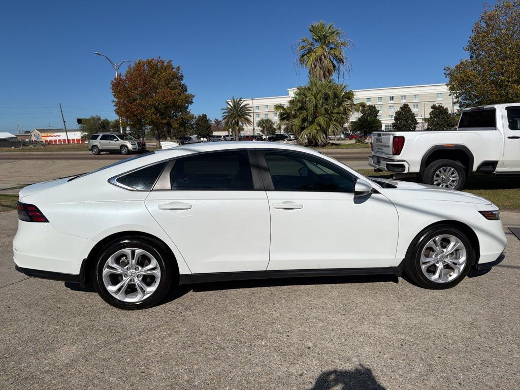 used 2025 Honda Accord car, priced at $24,990