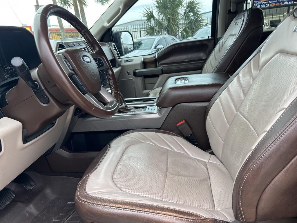 used 2019 Ford F-150 car, priced at $36,500